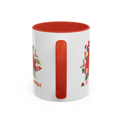 Accent Coffee Mug - Super kiddo and big christmas gift - [[{"value":"Wonderwear Kid"}]]