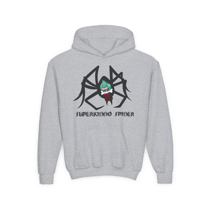Youth Heavy Blend Hooded Sweatshirt - Spider kiddo - [[{"value":"Wonderwear Kid"}]]