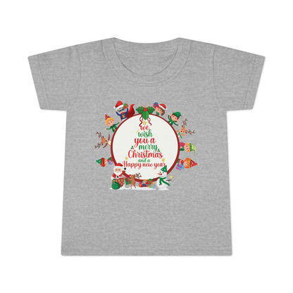 Toddler T-shirt - We wish you a merry Christmas - [[{"value":"Wonderwear Kid"}]]