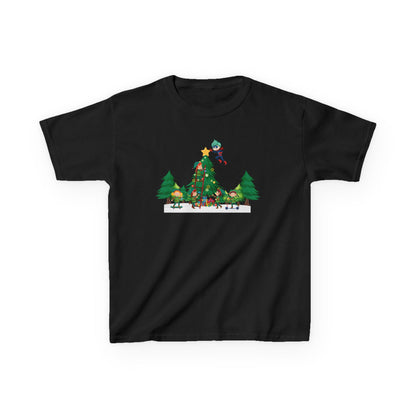 Kids Heavy Cotton™ Tee - Super kiddo putting the stars - [[{"value":"Wonderwear Kid"}]]