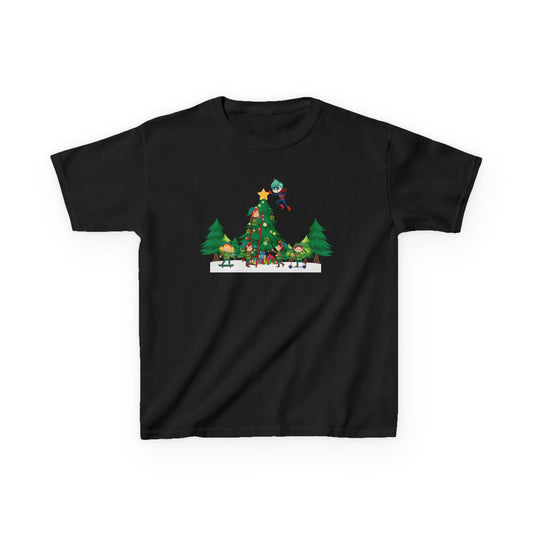 Kids Heavy Cotton™ Tee - Super kiddo putting the stars - [[{"value":"Wonderwear Kid"}]]