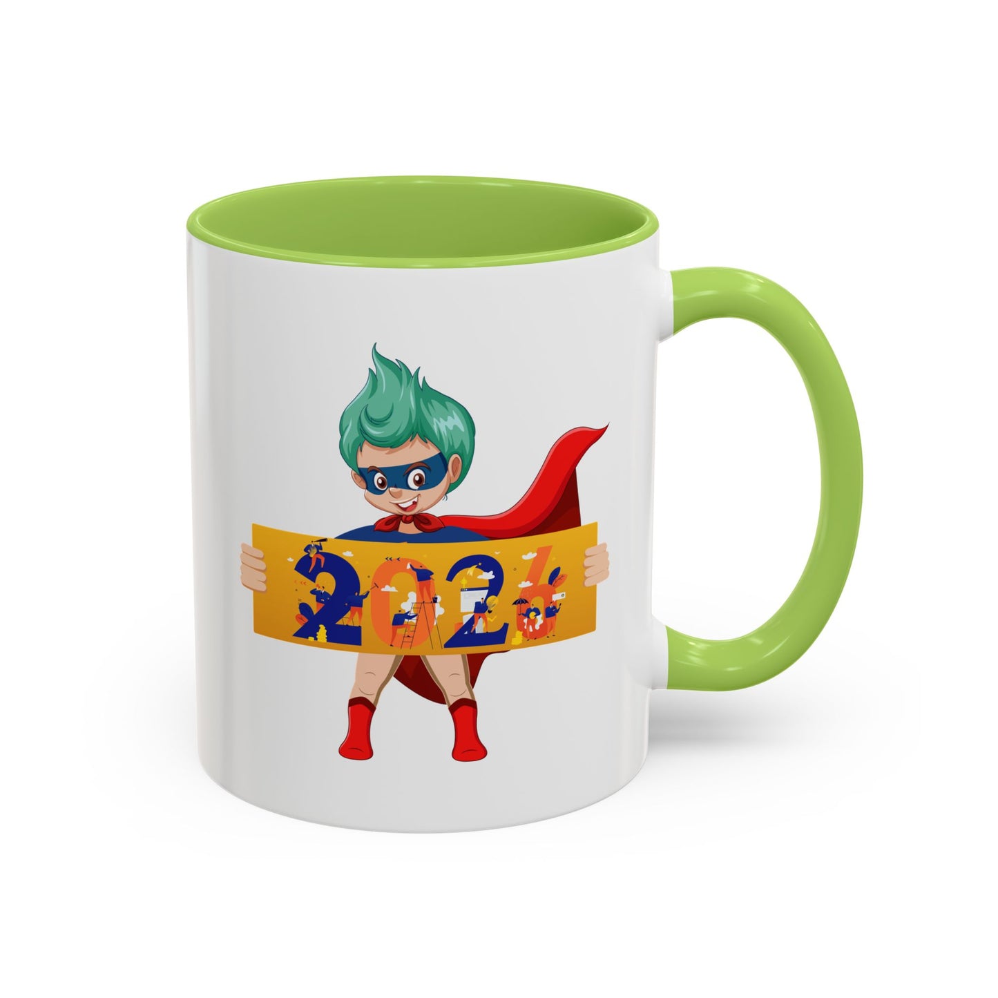 Accent Coffee Mug - 2026