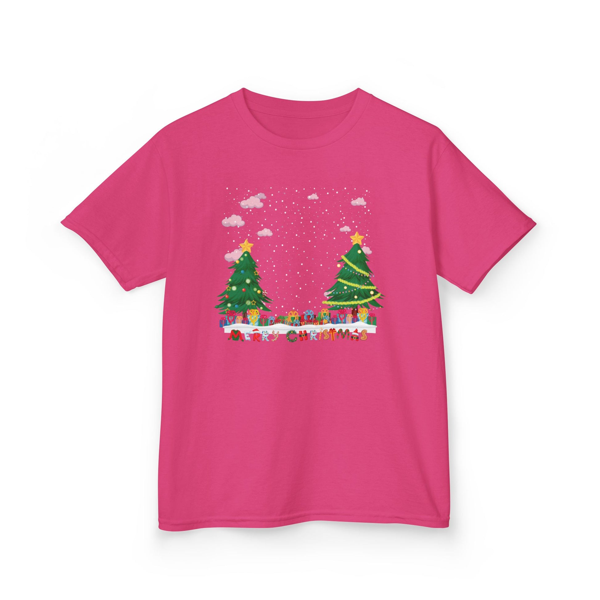 Kids Heavy Cotton™ Tee - Christmas and snowing - [[{"value":"Wonderwear Kid"}]]