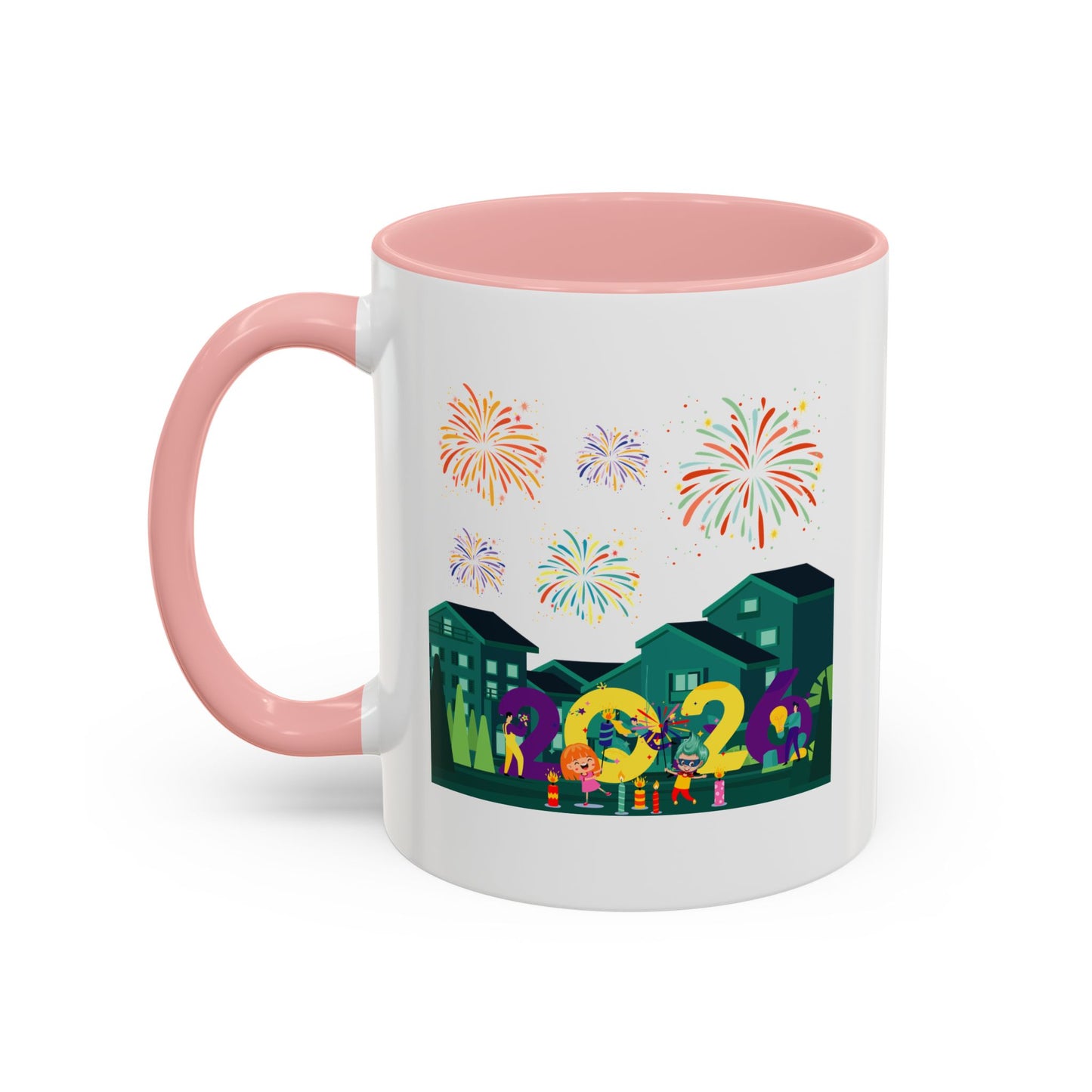 Accent Coffee Mug - Super kiddo on house