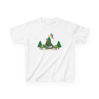 Kids Heavy Cotton™ Tee - Super kiddo putting the stars - [[{"value":"Wonderwear Kid"}]]