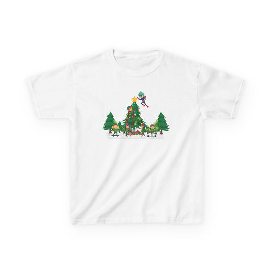 Kids Heavy Cotton™ Tee - Super kiddo putting the stars - [[{"value":"Wonderwear Kid"}]]