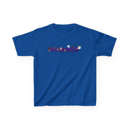 Kids Heavy Cotton™ Tee - Holloween word Printify