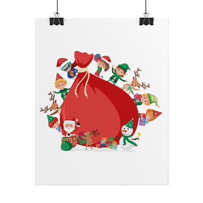 Rolled Posters - Super kiddo and big gift - [[{"value":"Wonderwear Kid"}]]