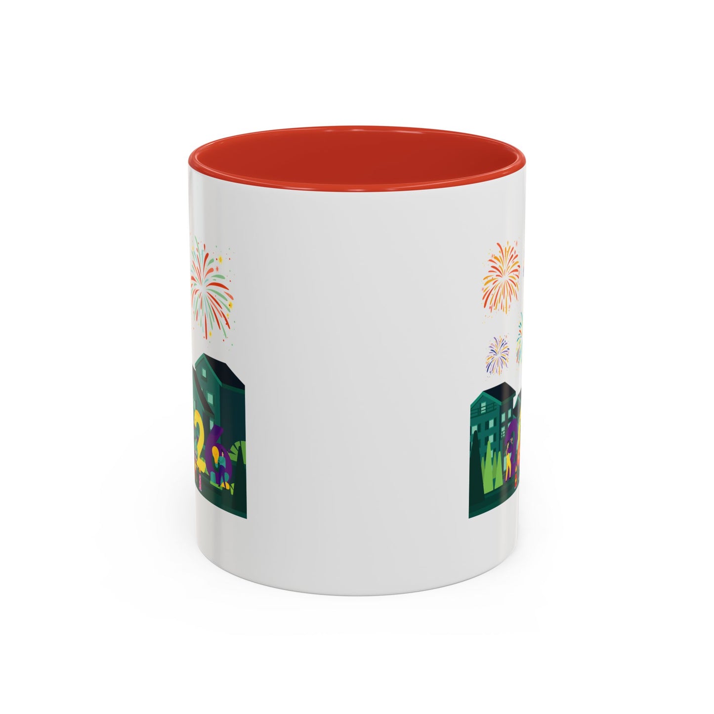 Accent Coffee Mug - Super kiddo on house