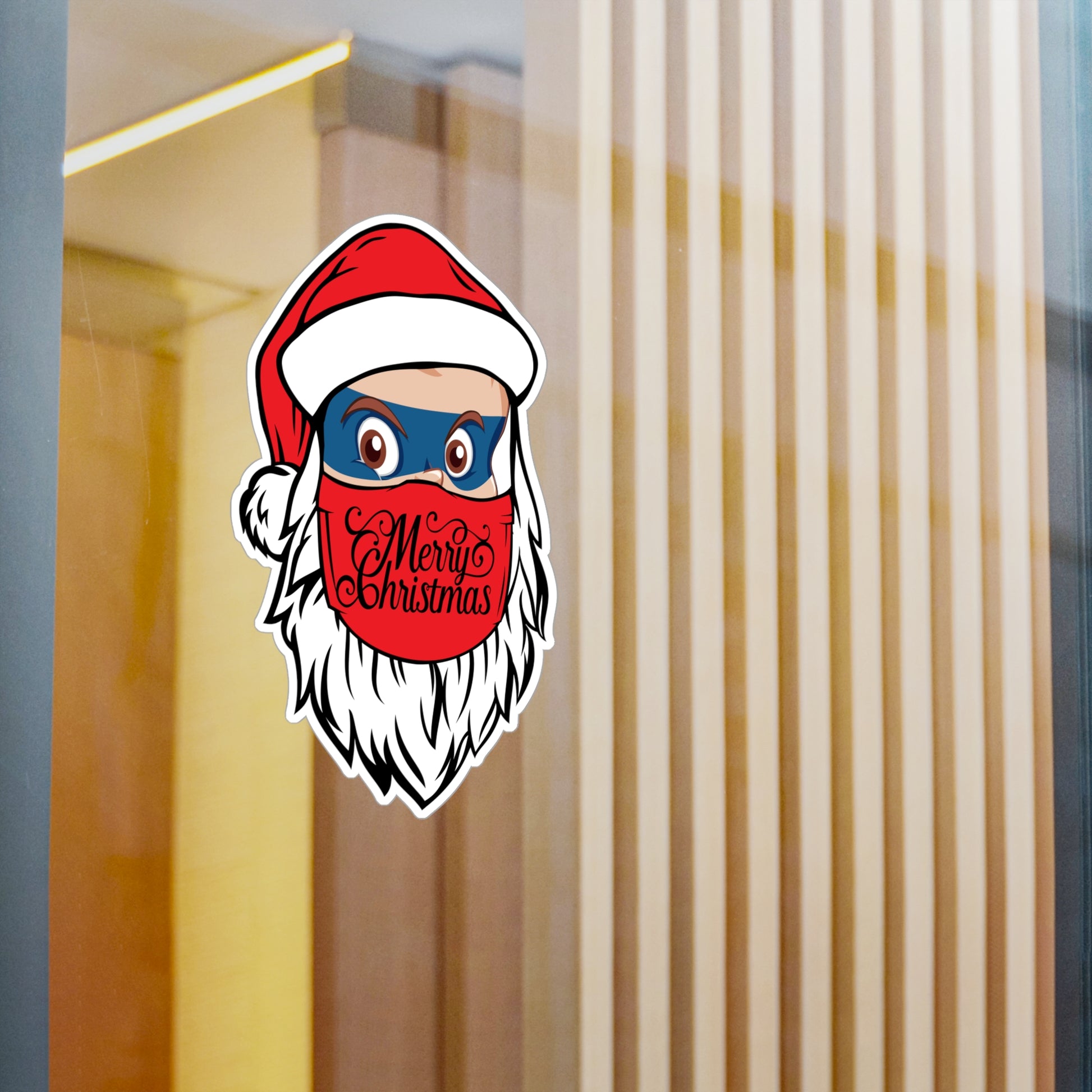 Christmas Kiss-Cut Vinyl Decals – Santa Super kiddo - [[{"value":"Wonderwear Kid"}]]