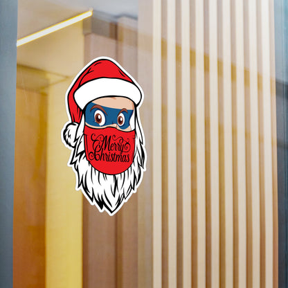 Christmas Kiss-Cut Vinyl Decals – Santa Super kiddo - [[{"value":"Wonderwear Kid"}]]