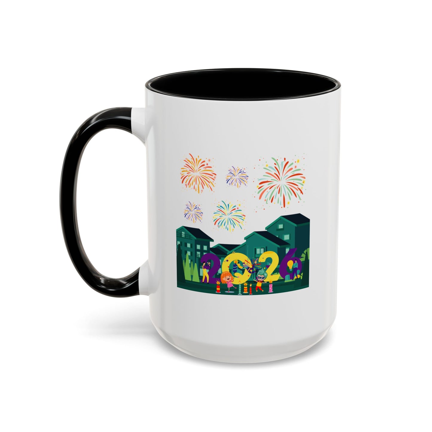 Accent Coffee Mug - Super kiddo on house