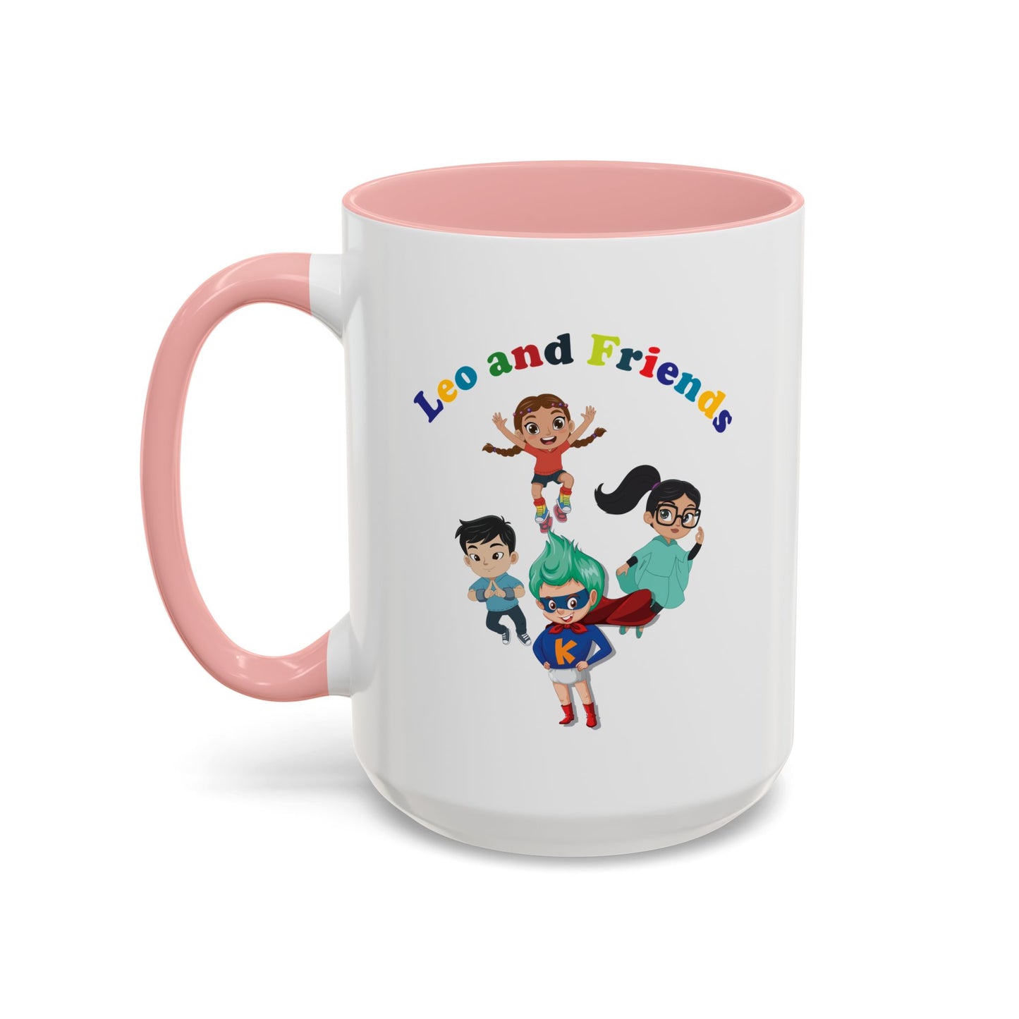 Accent Coffee Mug - Leo & Friends