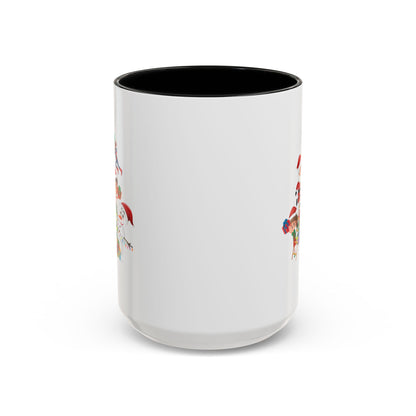 Accent Coffee Mug - Super kiddo making christmas tree - [[{"value":"Wonderwear Kid"}]]