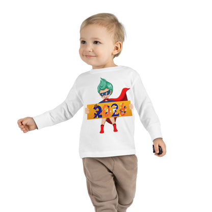Toddler Long Sleeve Tee - 2026 - [[{"value":"Wonderwear Kid"}]]