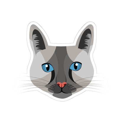 Kiss-Cut Stickers - Maine coon Printify