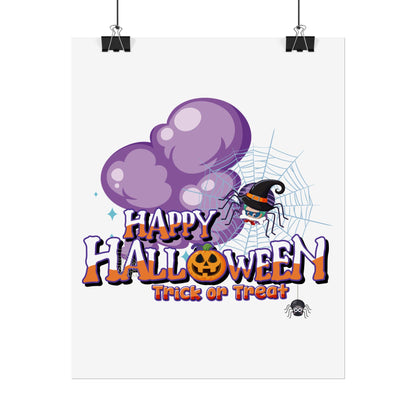 Rolled Posters - Happy holloween - spider kiddo - [[{"value":"Wonderwear Kid"}]]