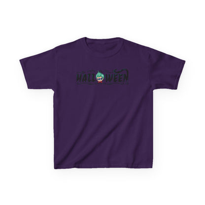 Kids Heavy Cotton™ Tee - Happy halloween by super kiddo Printify