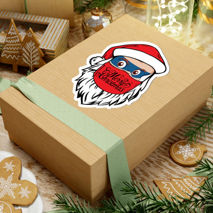 Kiss-Cut Stickers - Santa Super kiddo - [[{"value":"Wonderwear Kid"}]]