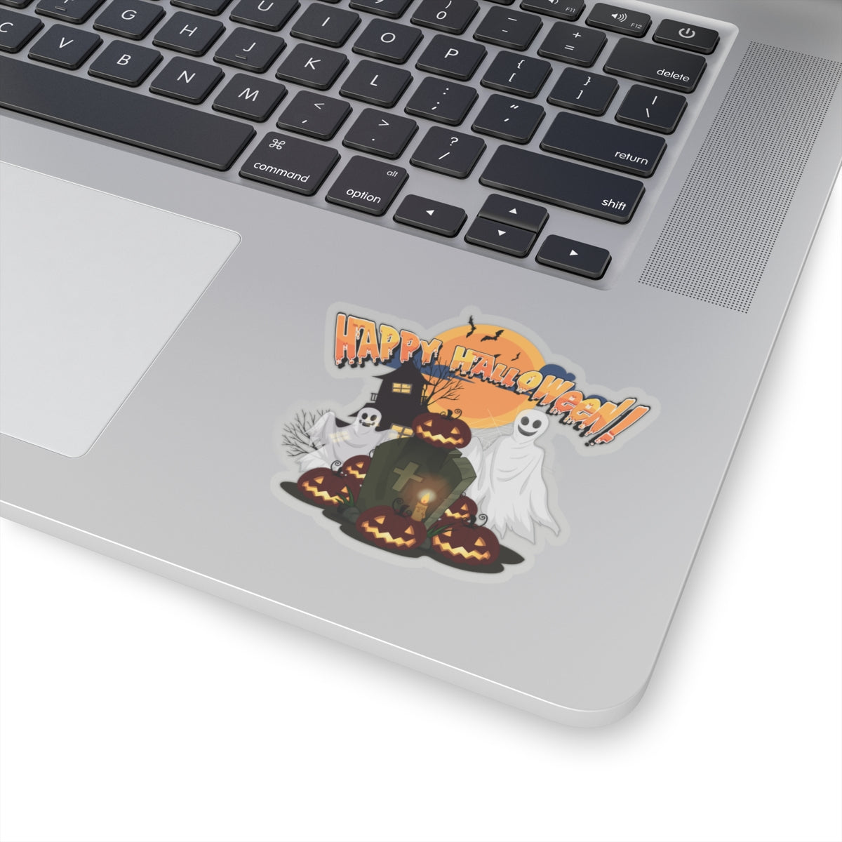 Kiss-Cut Stickers - Happy holloween - cemetery - [[{"value":"Wonderwear Kid"}]]