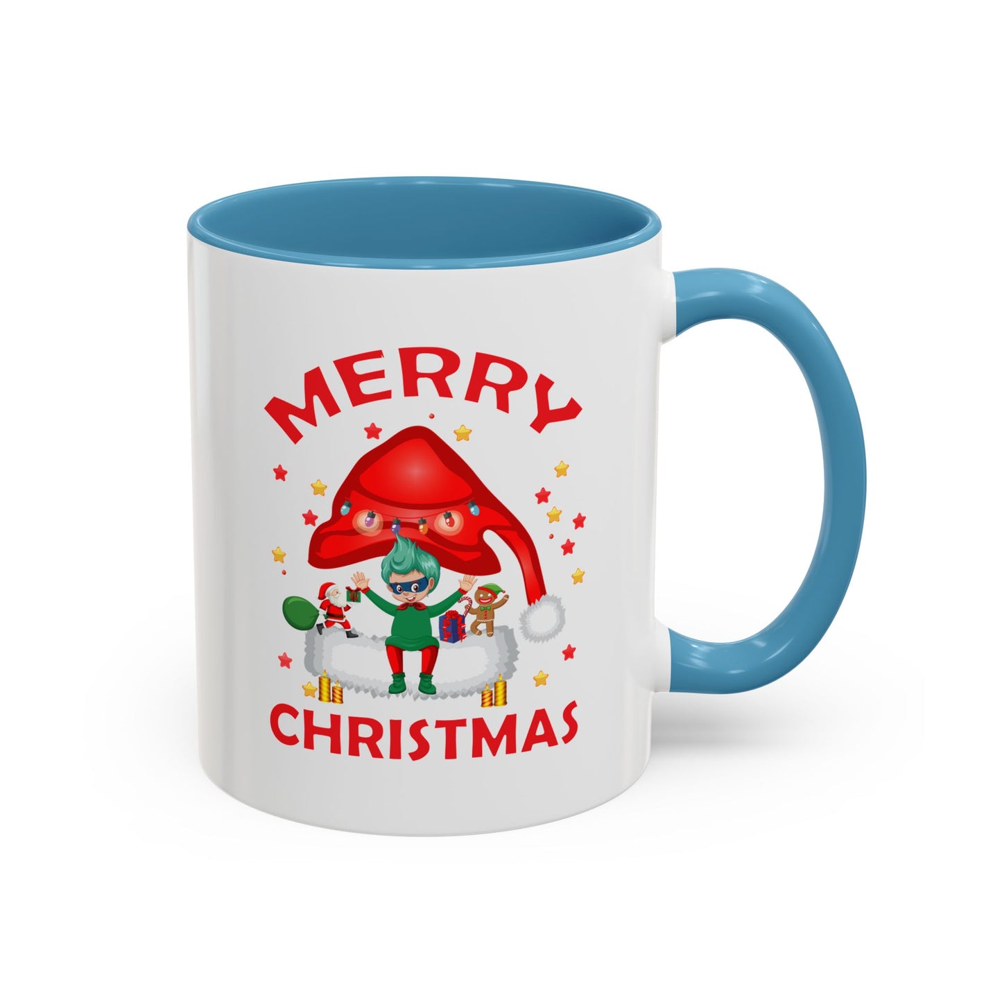 Accent Coffee Mug - Merry christmas