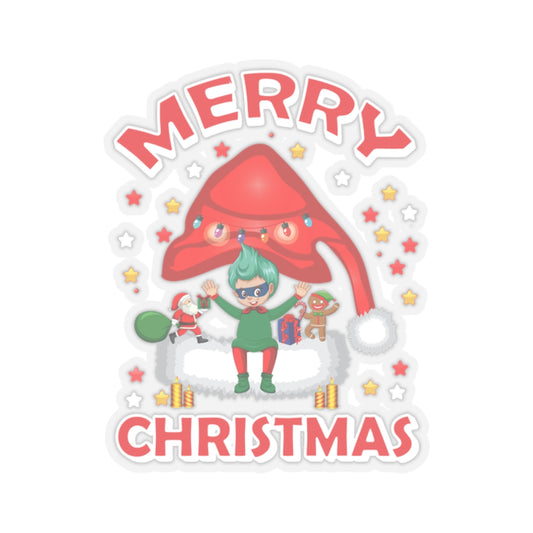 Kiss-Cut Stickers - Merry christmas - [[{"value":"Wonderwear Kid"}]]