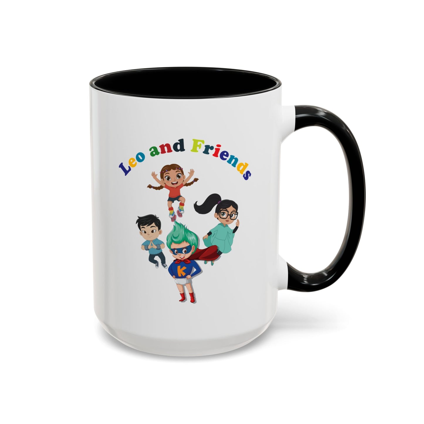 Accent Coffee Mug - Leo & Friends