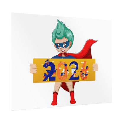 Rolled Posters - 2026 - [[{"value":"Wonderwear Kid"}]]