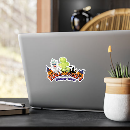 Halloween Kiss-Cut Vinyl Decals – Trick or Treat - [[{"value":"Wonderwear Kid"}]]