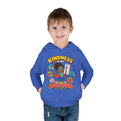 Toddler Hoodie — Kindness Is My Superpower