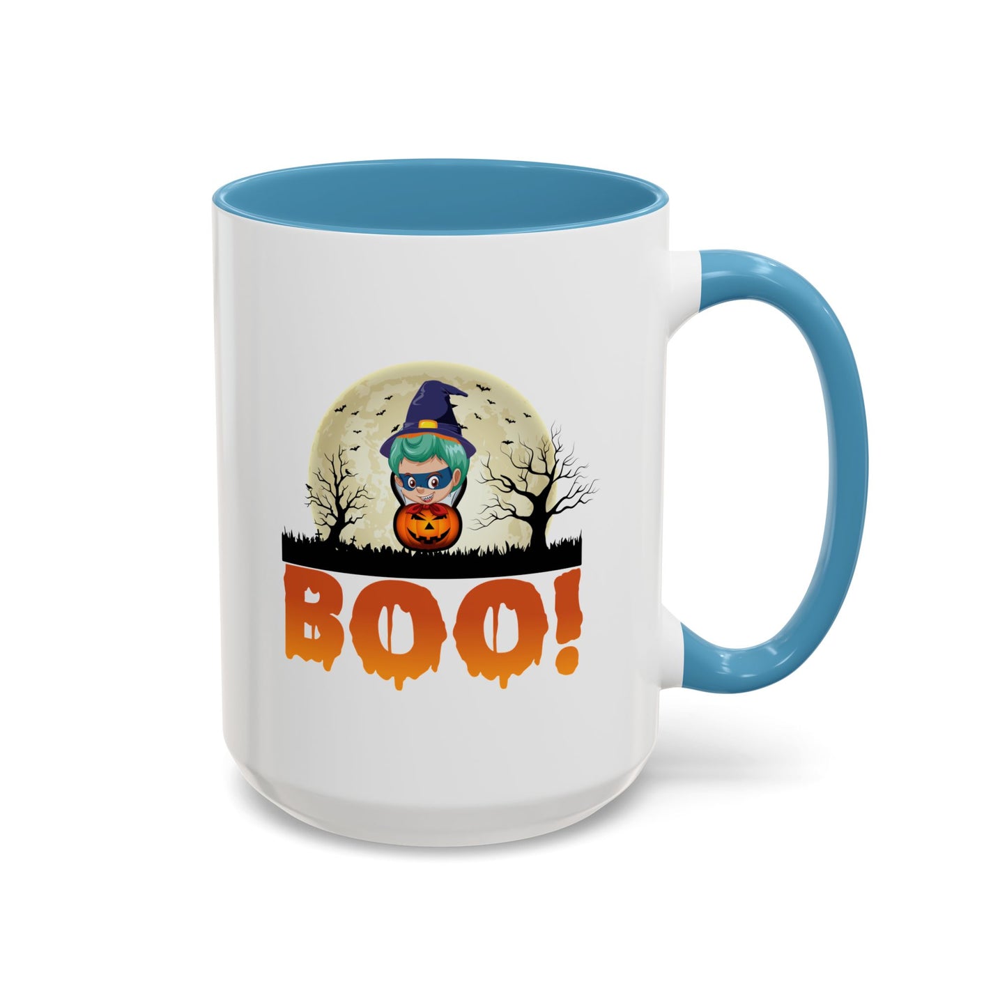 Accent Coffee Mug - Boo