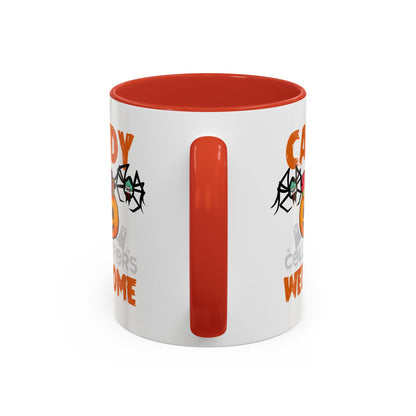 Accent Coffee Mug - Candy collectors by super kiddo Printify