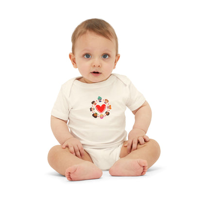 Infant Jersey One Piece - Valentines - We love you - [[{"value":"Wonderwear Kid"}]]