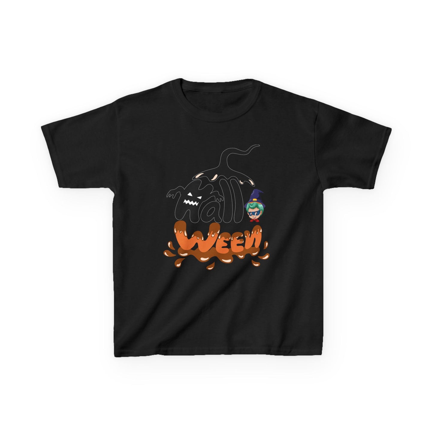 Kids Heavy Cotton™ Tee - Holloween Printify
