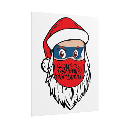 Rolled Posters - Santa Super kiddo - [[{"value":"Wonderwear Kid"}]]