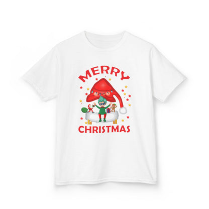 Kids Heavy Cotton™ Tee - Merry christmas - [[{"value":"Wonderwear Kid"}]]