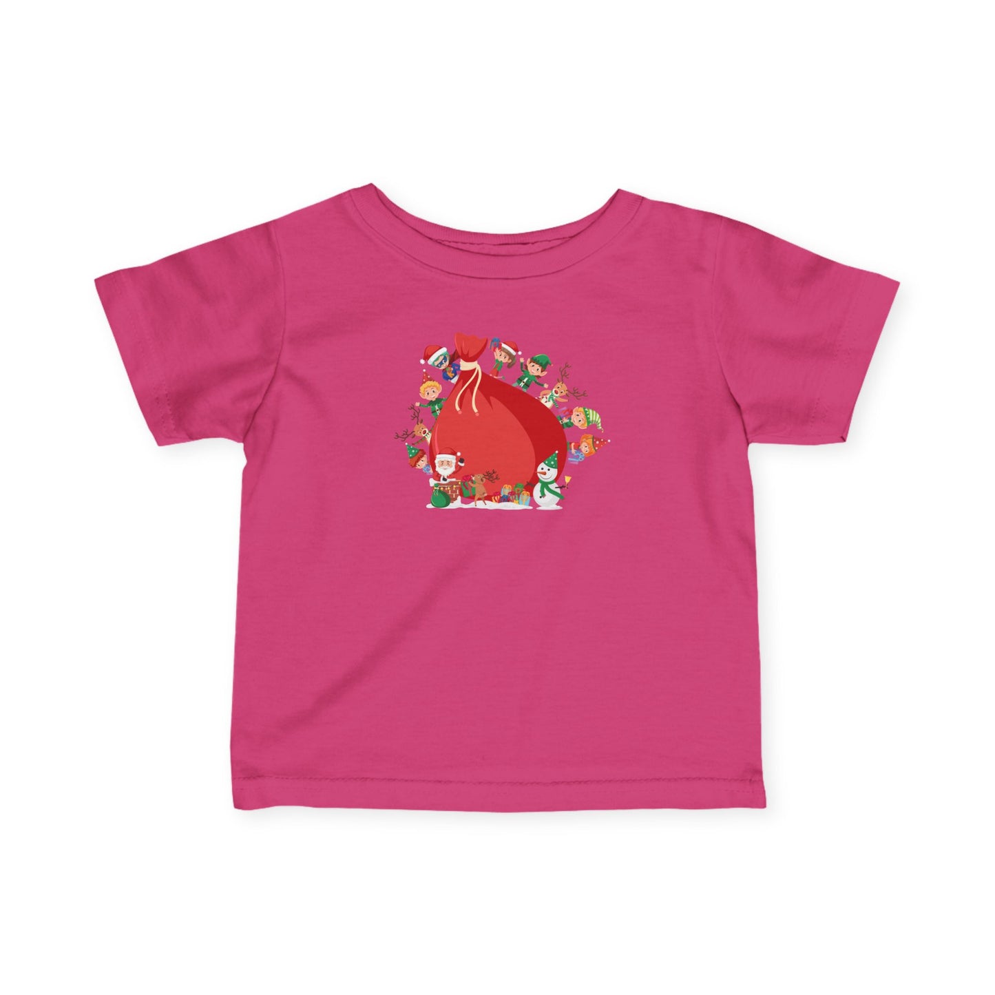 Infant Fine Jersey Tee - Super kiddo and big gift - [[{"value":"Wonderwear Kid"}]]