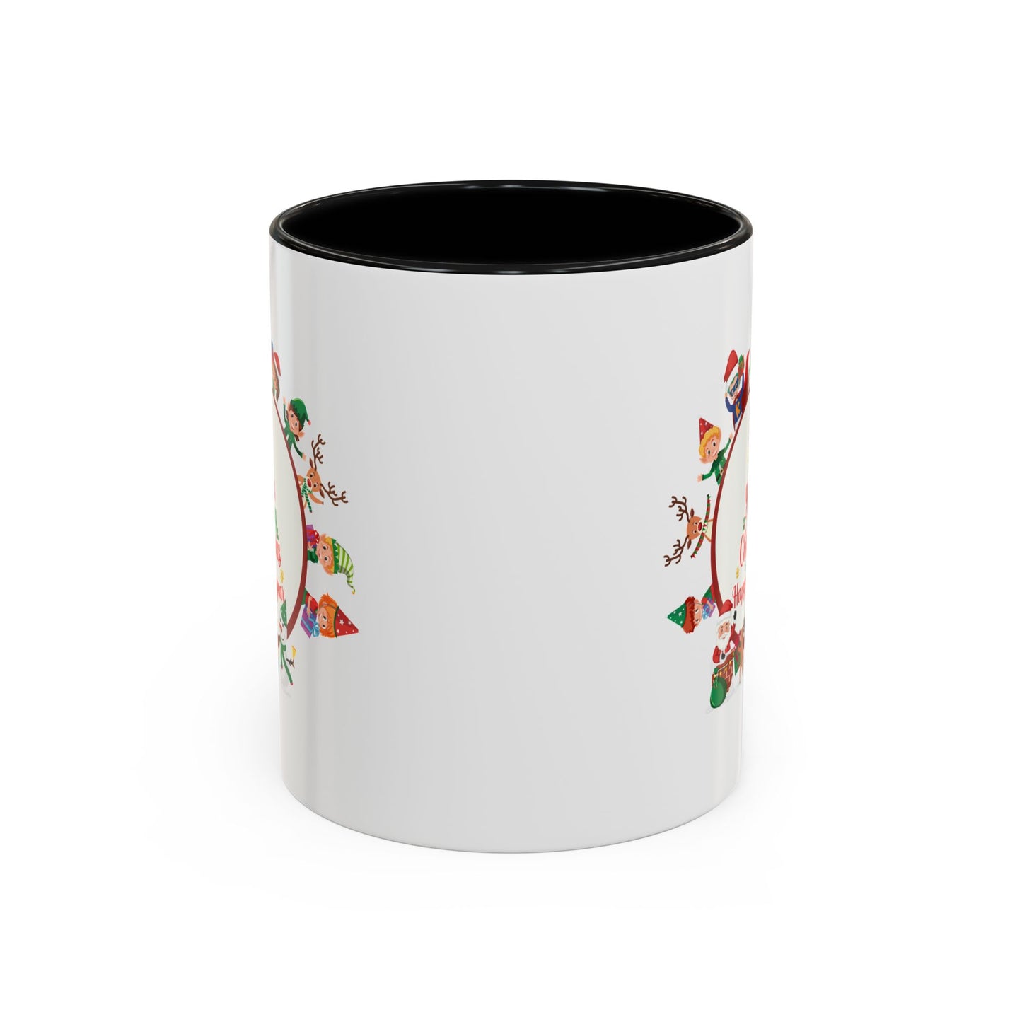 Accent Coffee Mug - We wish you a merry christmas