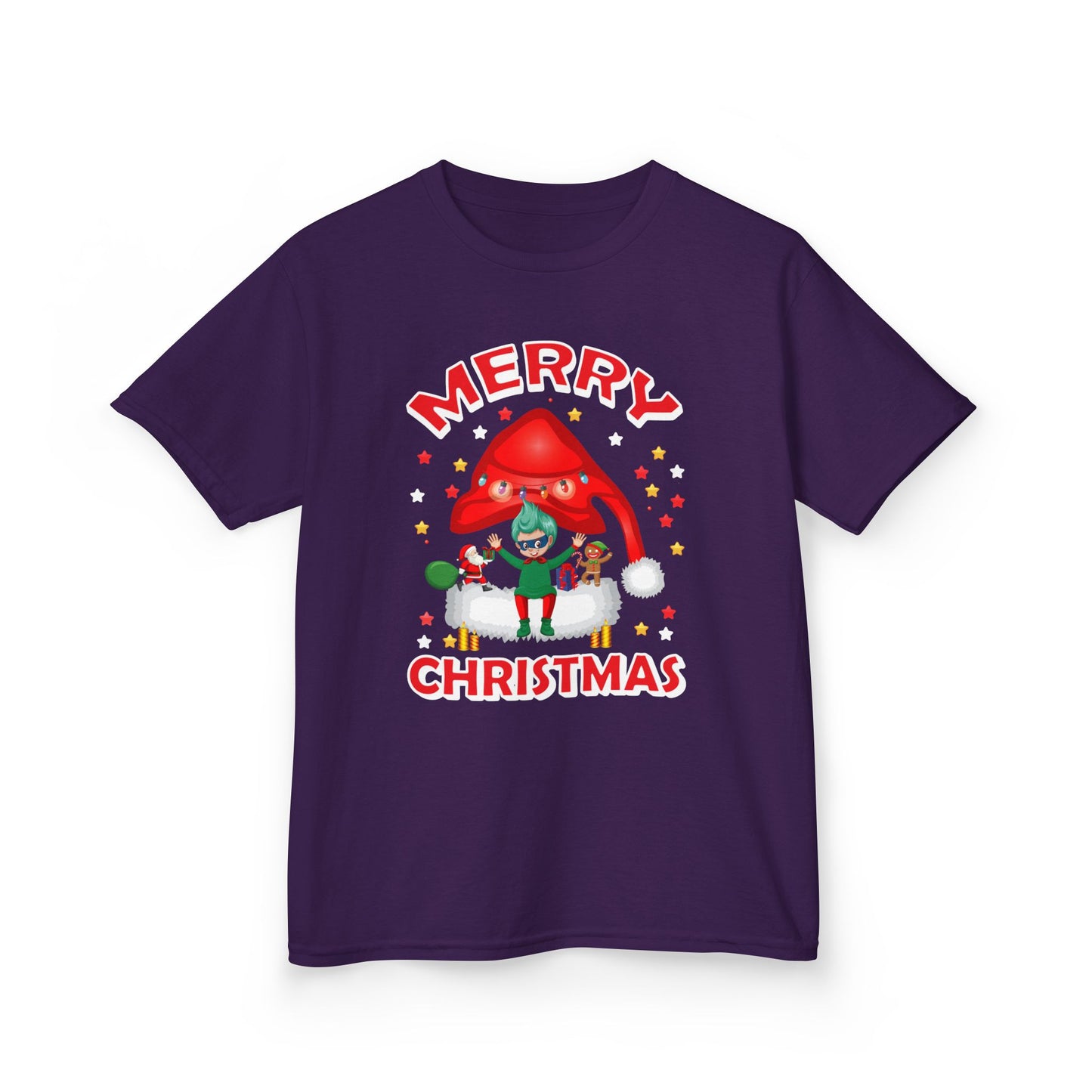 Kids Heavy Cotton™ Tee - Merry christmas - [[{"value":"Wonderwear Kid"}]]