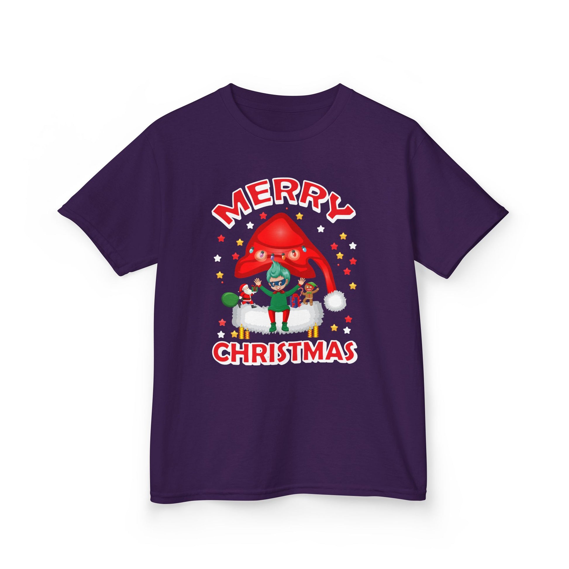 Kids Heavy Cotton™ Tee - Merry christmas - [[{"value":"Wonderwear Kid"}]]