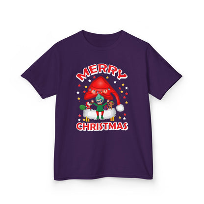 Kids Heavy Cotton™ Tee - Merry christmas - [[{"value":"Wonderwear Kid"}]]