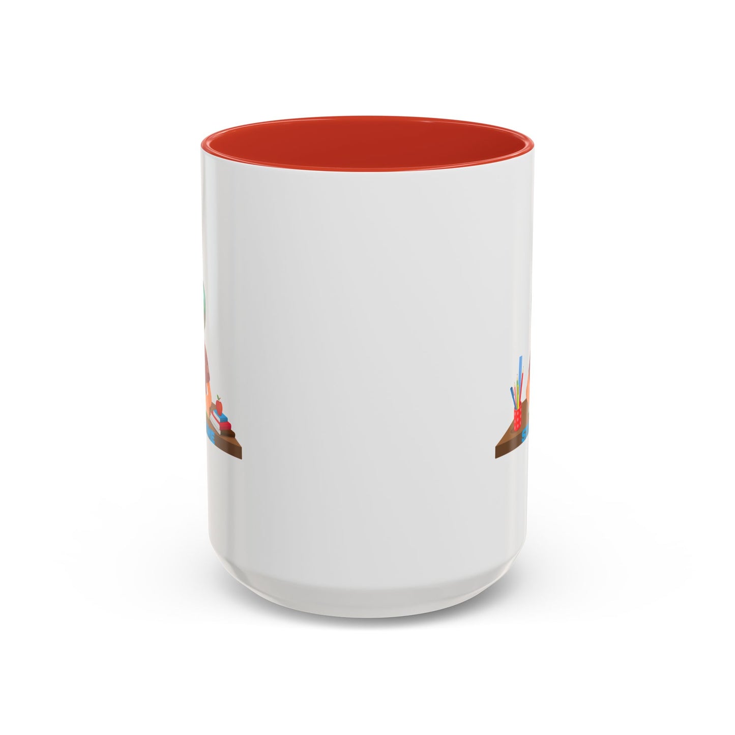 Accent Coffee Mug - Super kiddo studying