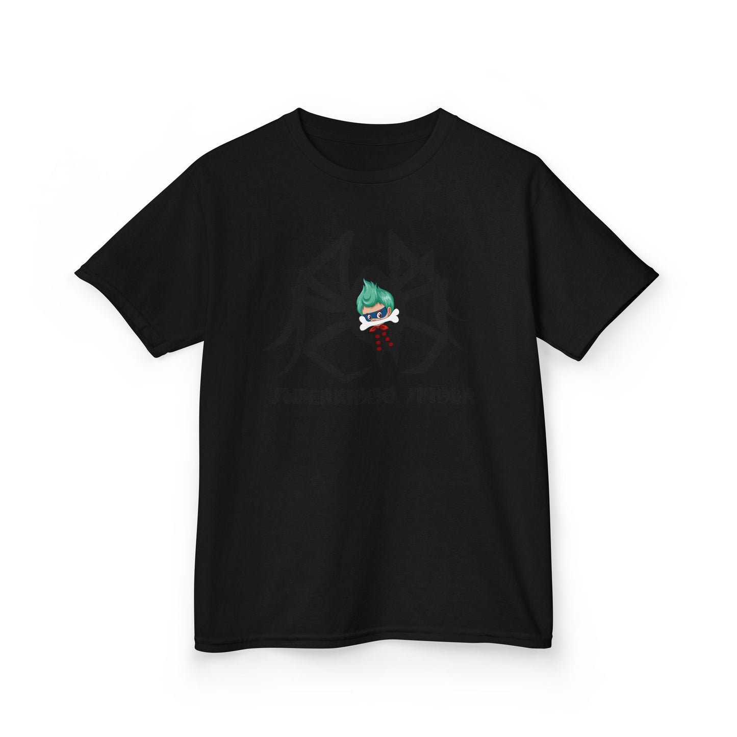 Kids Heavy Cotton™ Tee - Spider kiddo Printify