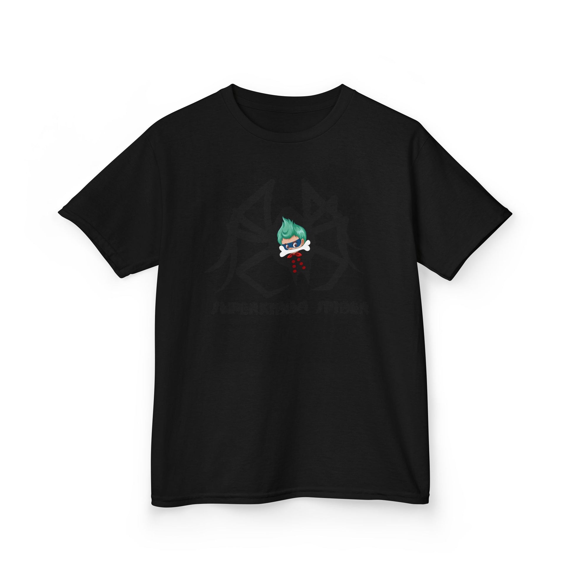 Kids Heavy Cotton™ Tee - Spider kiddo Printify