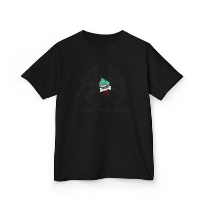 Kids Heavy Cotton™ Tee - Spider kiddo Printify