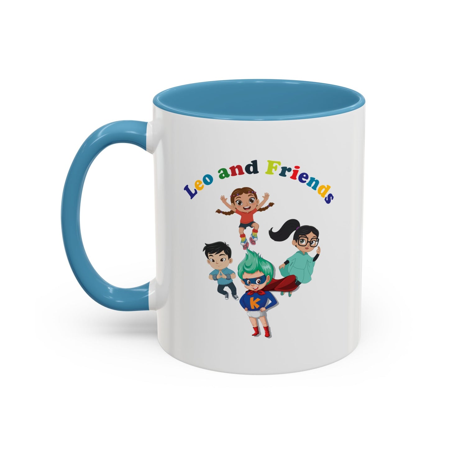 Accent Coffee Mug - Leo & Friends