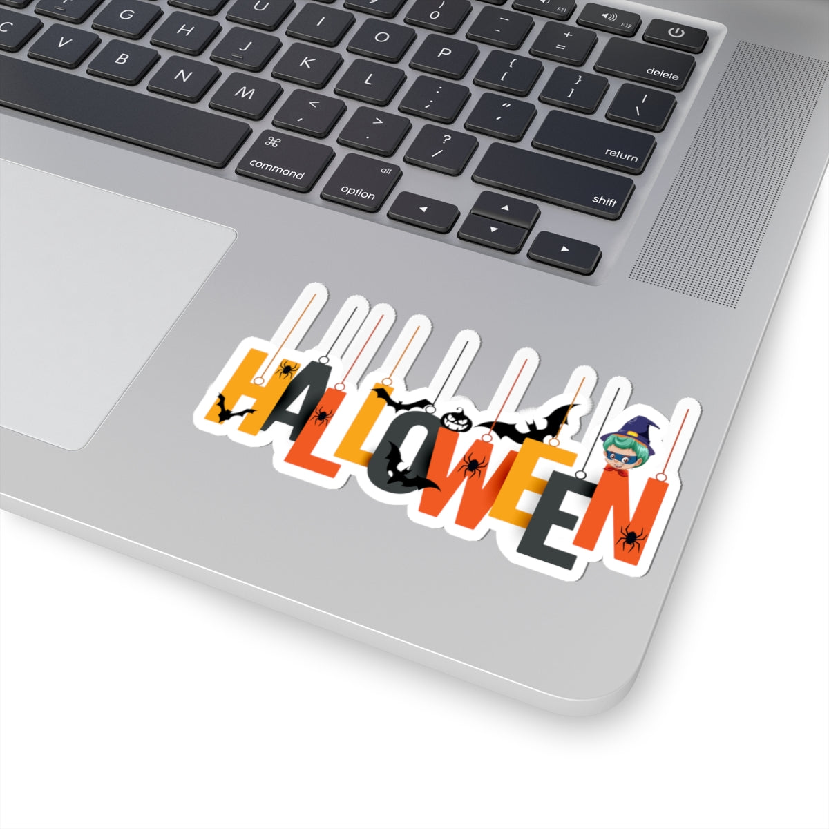 Kiss-Cut Stickers - Holloween hanging letters