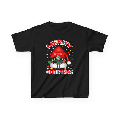 Kids Heavy Cotton™ Tee - Merry christmas - [[{"value":"Wonderwear Kid"}]]