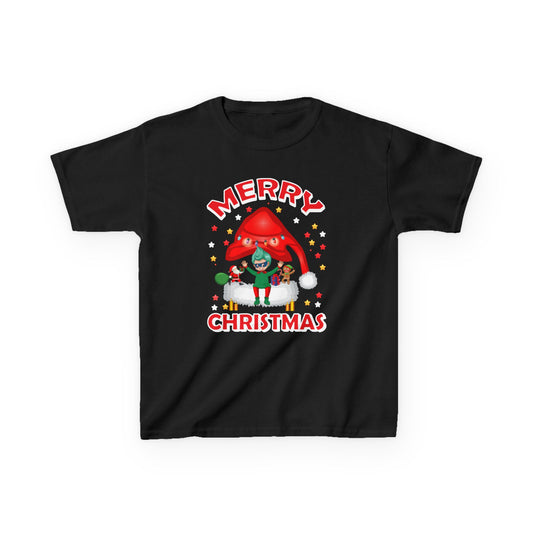 Kids Heavy Cotton™ Tee - Merry christmas - [[{"value":"Wonderwear Kid"}]]