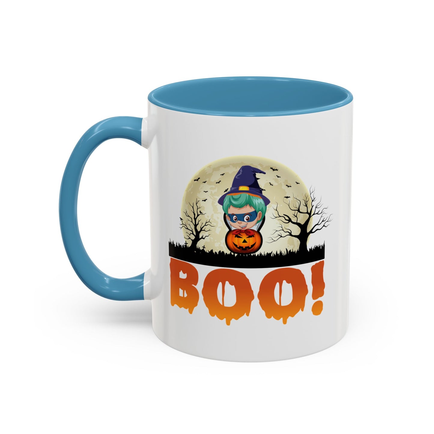 Accent Coffee Mug - Boo